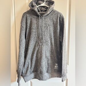 Men’s Large Ecko Unlimited Charcoal Hoodie NWOT